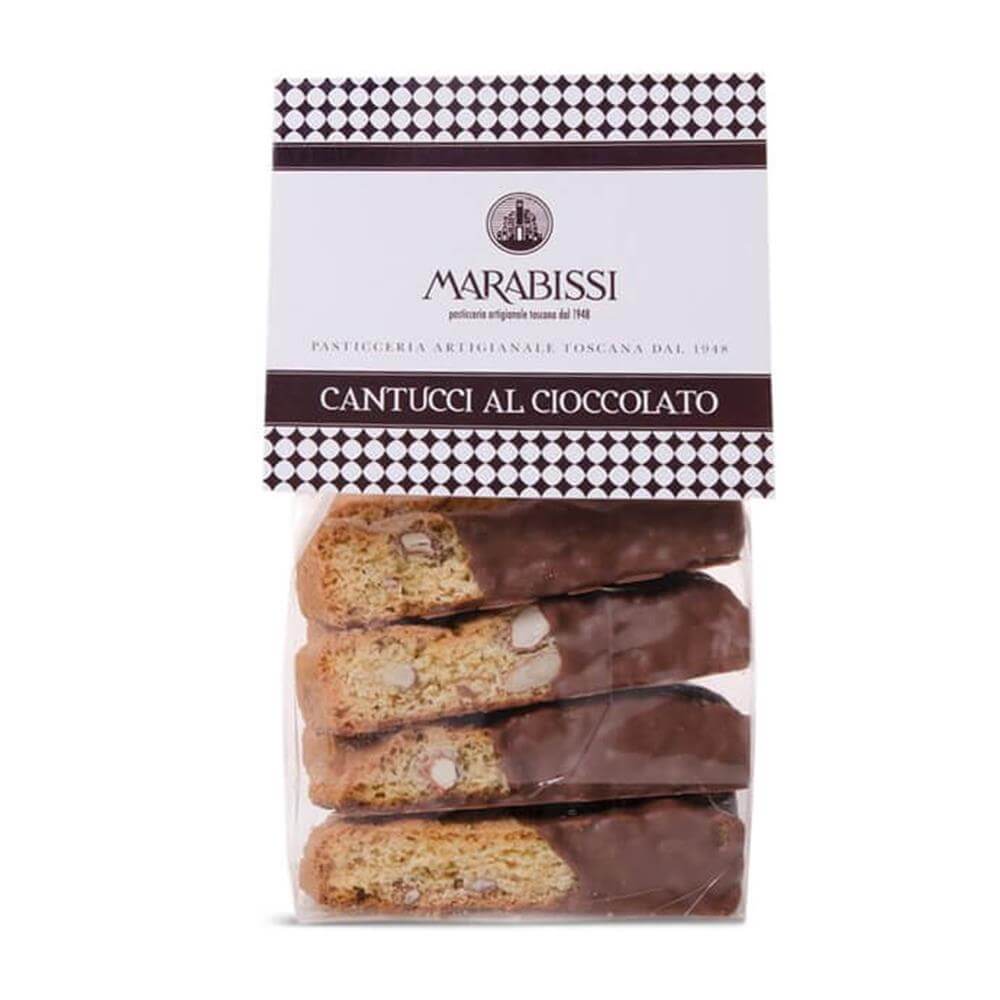 Marabissi Chocolate Covered Cantucci 150g